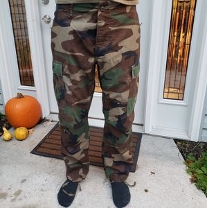 Army Camo Pants